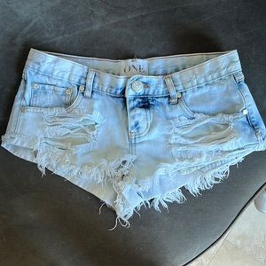 One teaspoon trashwhore cutoffs